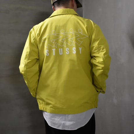 Stussy Nylon Zip Jacket
