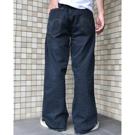 Levi's 569 Overdye Denim Pants "Black"