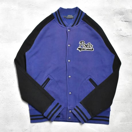 Polo Ralph Lauren Sweat Varsity Jacket