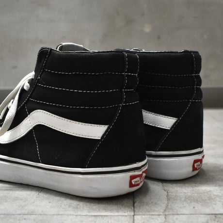 Used VANS SK8-HI スケートハイ
