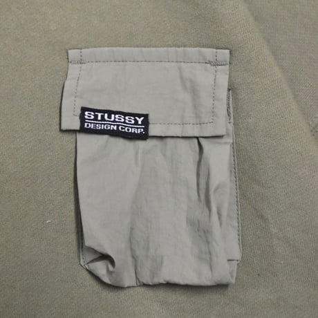 Stussy Cargo Fleece Hoodie