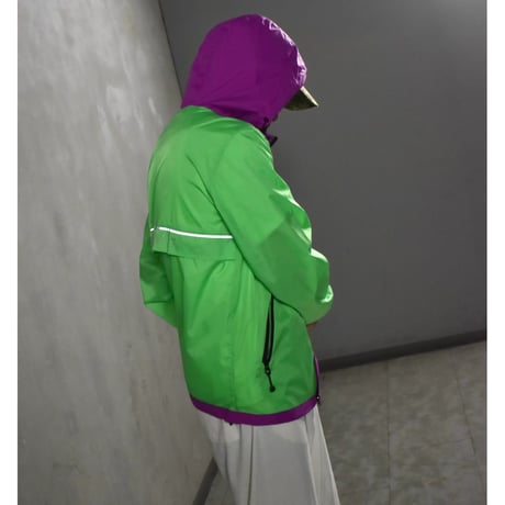 Deadstock Stussy Honeycomb Hooded Jacket