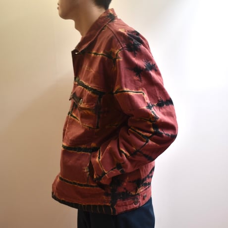 Stussy Rip Dye Ranch Jacket