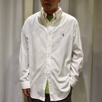 Polo Ralph Lauren L/S White Shirt "CLASSIC FIT"