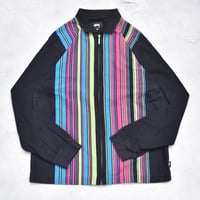 Stussy Simon L/S Zip Polo