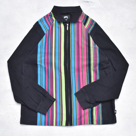 Stussy Simon L/S Zip Polo