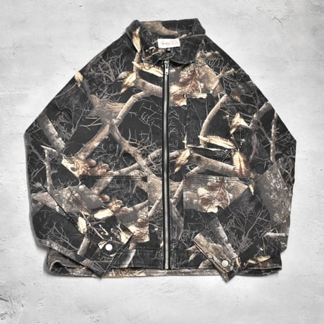 Stussy Realtree Edge Zip Work Jacket