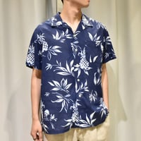 Polo Ralph Lauren S/S Hawalian Shirt "パイナップル柄"