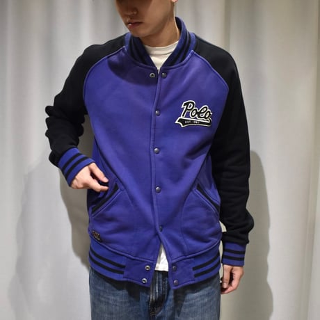 Polo Ralph Lauren Sweat Varsity Jacket