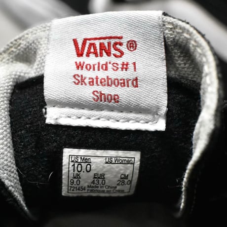 Used VANS SK8-HI スケートハイ