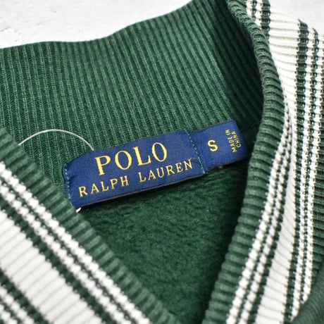 Polo Ralph Lauren Sweat Varsity Jacket