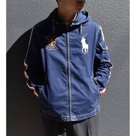 Polo Ralph Lauren Rowing Team Hooded Jacket