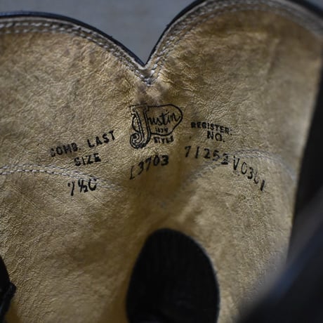 Justin Roper Boots
