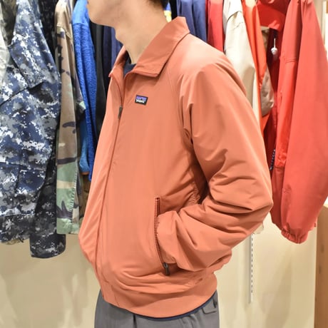 Patagonia Baggies Jacket "Spanish Red"