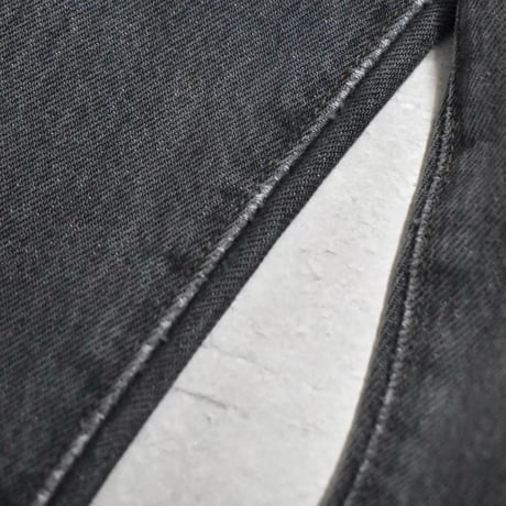 80's Levi's 501 Yarn-dyed Denim Pants Black