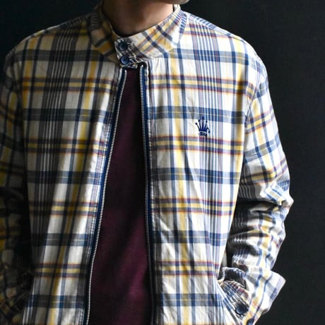 Stussy Plaid Harrington Jacket