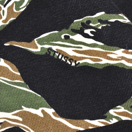 Stussy Tiger Camo Zip Hoodie