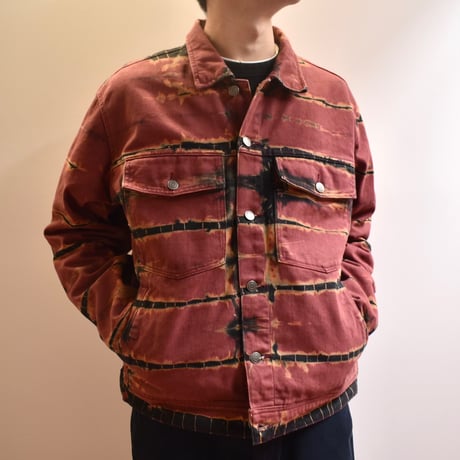 Stussy Rip Dye Ranch Jacket