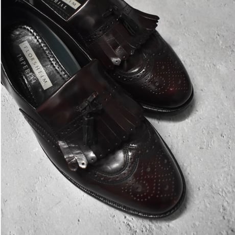 Florsheim Imperial Wing Tip Tassel Loafer