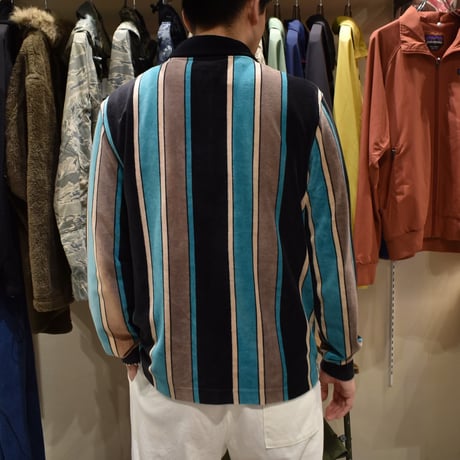 Stussy Roland Stripe Full Zip