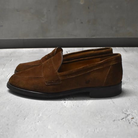 Loake "ETON" Suede Loafer Made in England