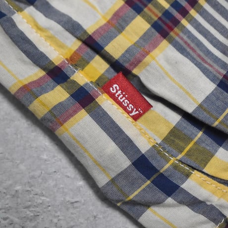 Stussy Plaid Harrington Jacket