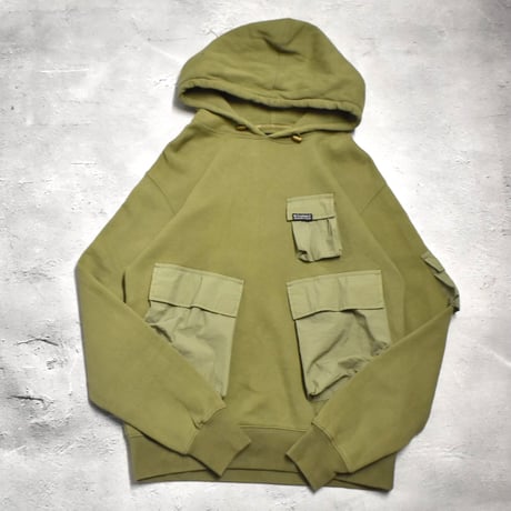 Stussy Cargo Fleece Hoodie