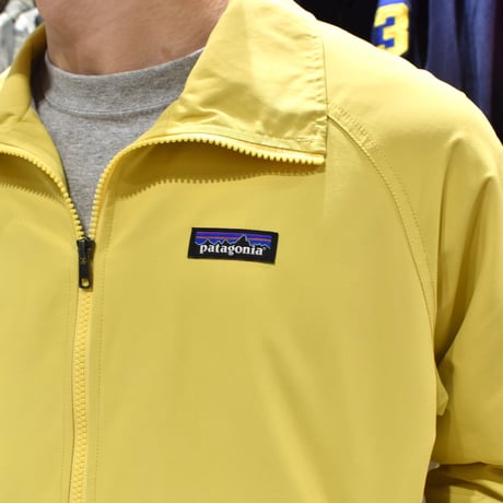 Patagonia Baggies Jacket "Surfboard Yellow"