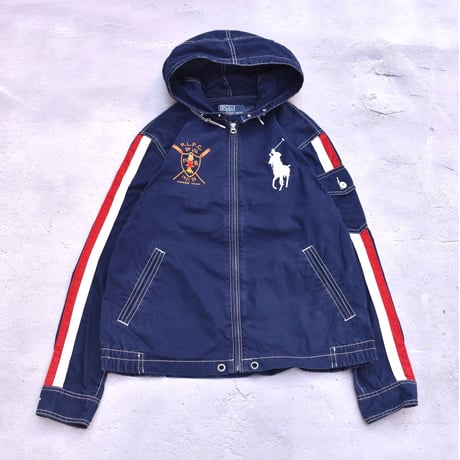 Polo Ralph Lauren Rowing Team Hooded Jacket