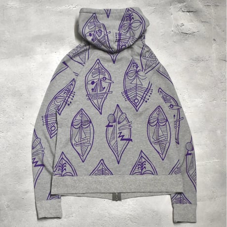 Stussy Zulu Mask Full Zip Hoodie