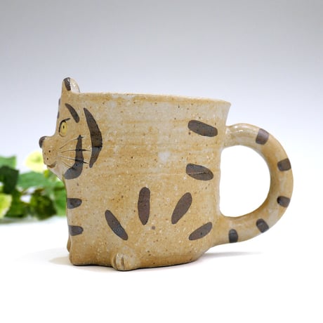 泰木窯｜トラのマグカップ / Tiger Mug