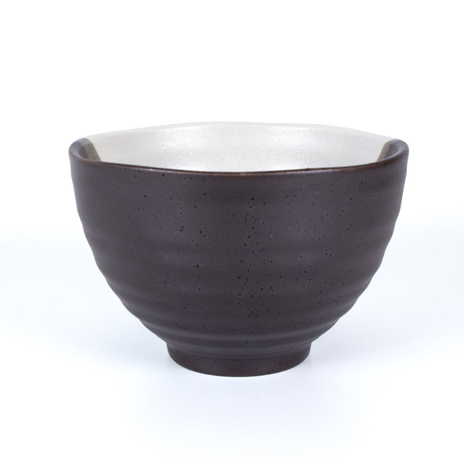 九谷焼｜吉田屋 山桜に鳥文 お茶漬け碗 Yamazakura Bird Rice Bowl |