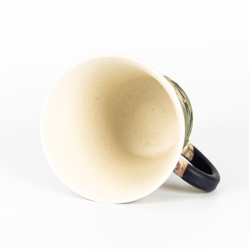 笠間焼 彩時器 牡丹文マグカップ / Saijiki Peony Mug Cup｜陶芸家 大貫