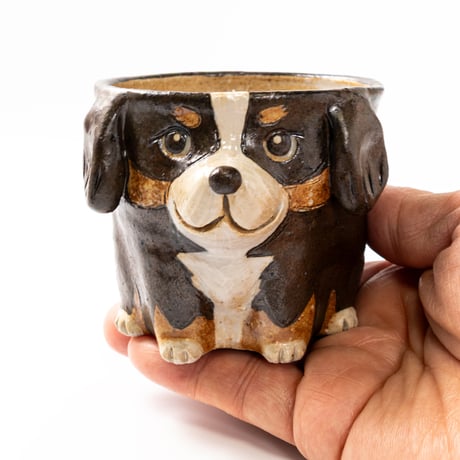 泰木窯｜バーニーズマウンテンドッグのマグカップ / Bernese Mountain Dog Mug