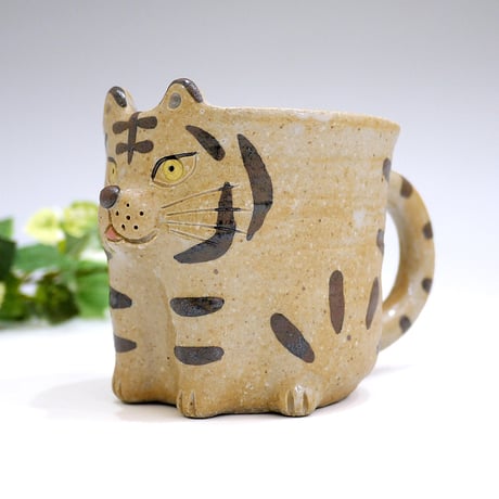 泰木窯｜トラのマグカップ / Tiger Mug