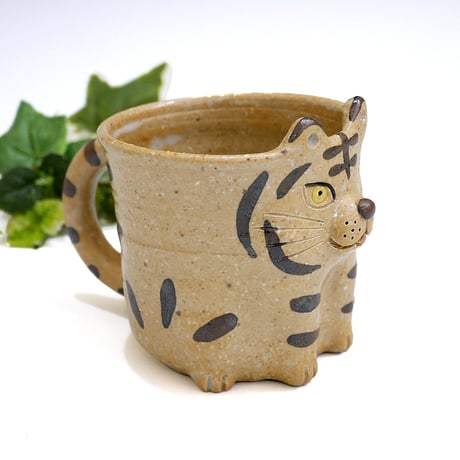 泰木窯｜トラのマグカップ / Tiger Mug