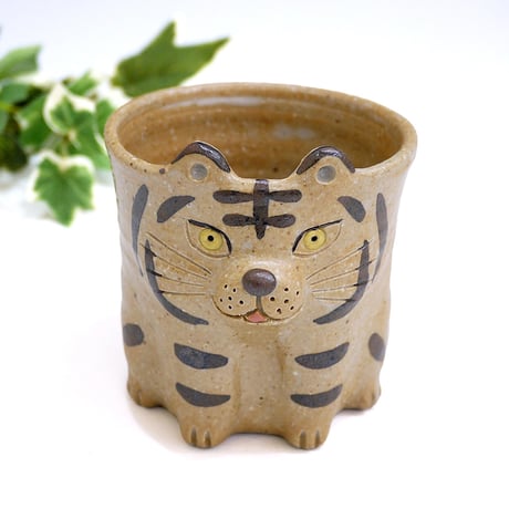 泰木窯｜トラのマグカップ / Tiger Mug