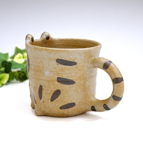 泰木窯｜トラのマグカップ / Tiger Mug