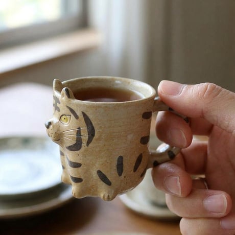 泰木窯｜トラのマグカップ / Tiger Mug