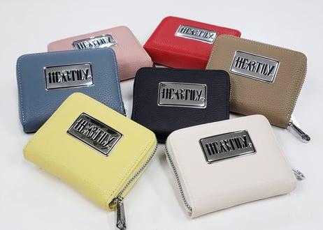 クシニョロ 運気アゲアゲ コンパクトウォレット （デザイン2種類　全7色）　コラボ商品