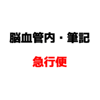 【急行便】2027脳血管内治療（JSNET）筆記試験対策問題集