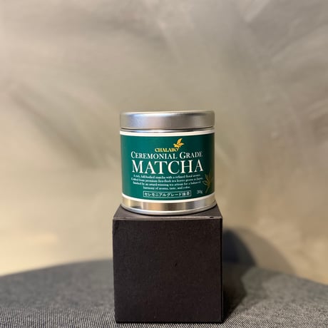 国産セレモニアルグレード 抹茶缶