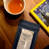 オーガニックグリーンルイボスティー【ノンカフェイン】ティーバッグ8包