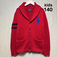 T1299 ポロラルフローレン　カーディガン　kids