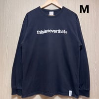 D812 ディスイズネバーザット　長袖Tシャツ