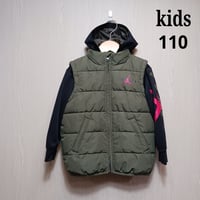 F948 JORDAN　中綿ジャケット　キッズ