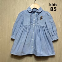D870 ラルフローレン　ワンピース　キッズ
