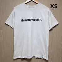 D801 ディスイズネバーザット　半袖Tシャツ