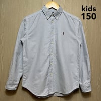 D864 ラルフローレン　長袖シャツ　キッズ