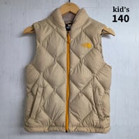 Y934 ザノースフェイス　中綿ベスト　キッズ